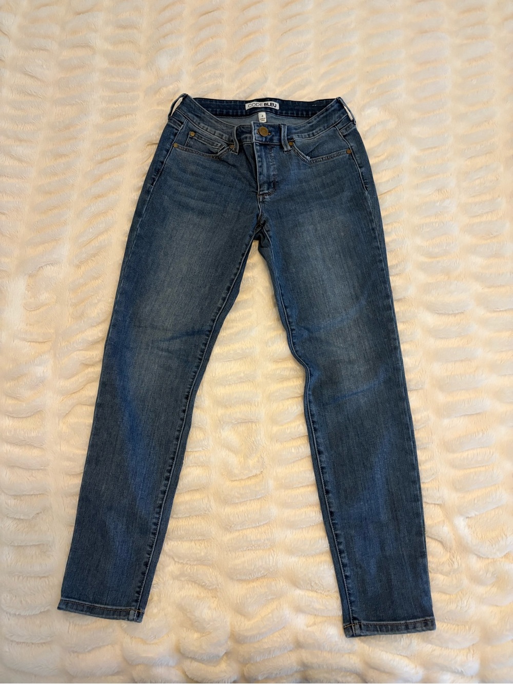 Code Bleu Dark Wash Jeans